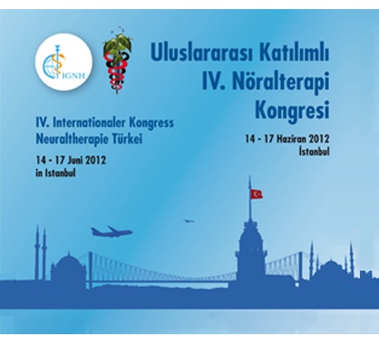 4. Internationaler Kongress fĂĽr Neuraltherapie in Istanbul